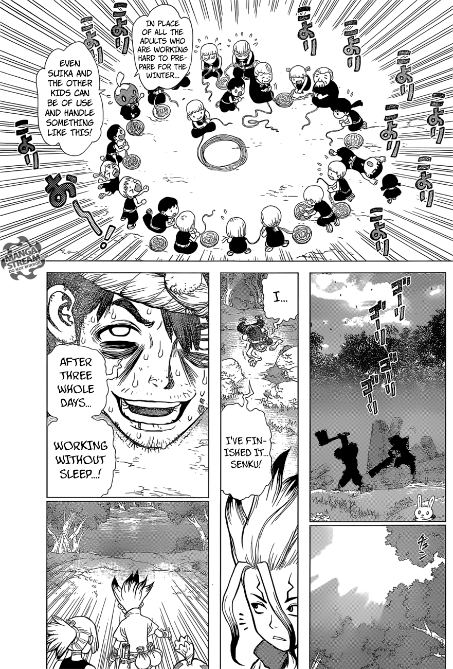 Dr. Stone Chapter 52 16